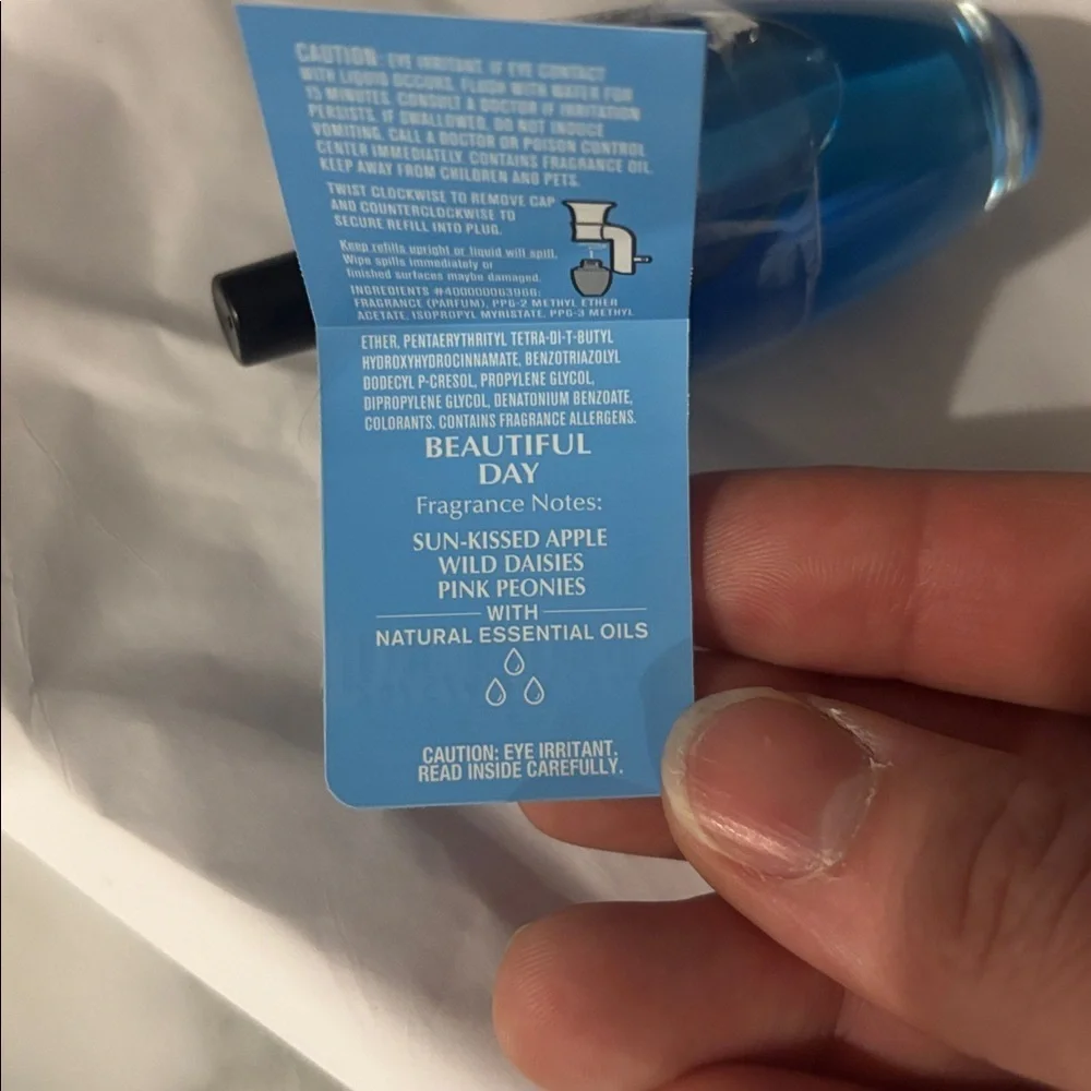 Bath & Body Works beautiful day Wallflowers Refill